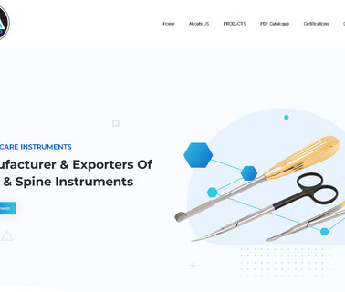 M.A. Qadeer & Naseer Surgical Co. surgical dental tools