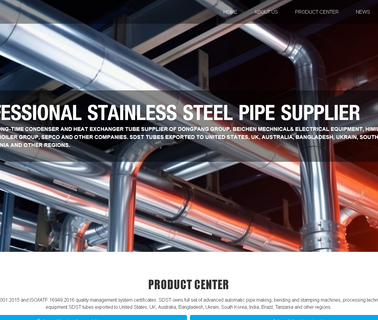 Shandong Jinding Stainless Steel Tube automobile exhaust