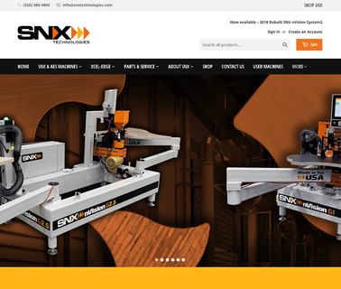 Snx Technologies woodworking