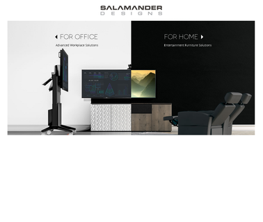 Salamander Designs audio video equipment racks