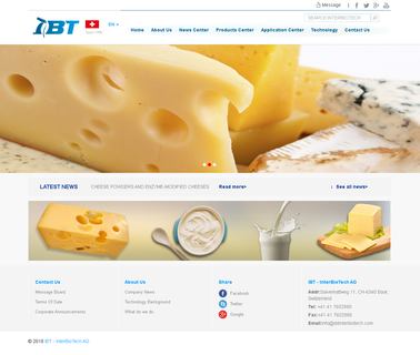 Ibt-Interbiotech Ag yoghurt halal