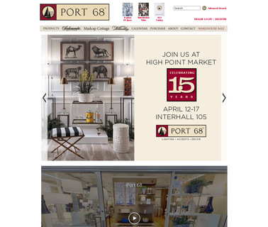 Port 68 custom wall decor