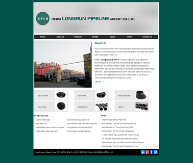 Hebei Longrun Pipeline Group a106 a53