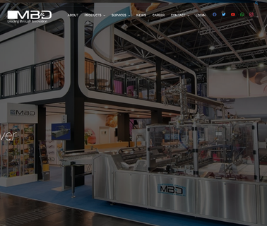 Machine Builders & Design food rotary packaging machine