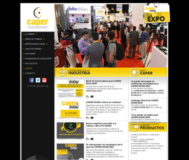 Caper Show Argentina american delivery