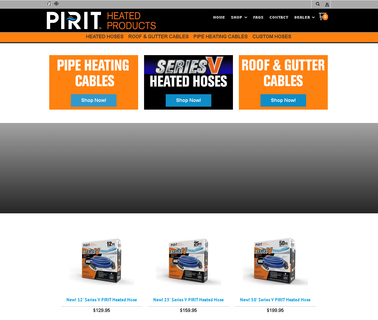 Pirit Heated Products extrude