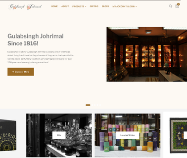 Gulab Singh Johrimal nag champa