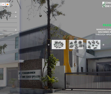 Chamundi Die Cast P Ltd high pressure die casting