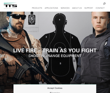 Theissen Training Systems basic range