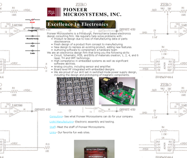 Pioneer Microsystems  assembly programming