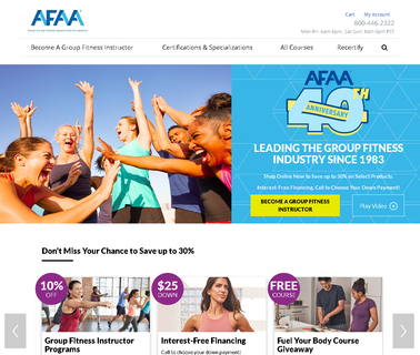 Afaa group fitness