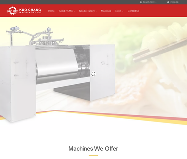 Kuo Chang Machinery fresh cook