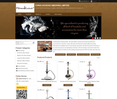 Chinahookah hookahs