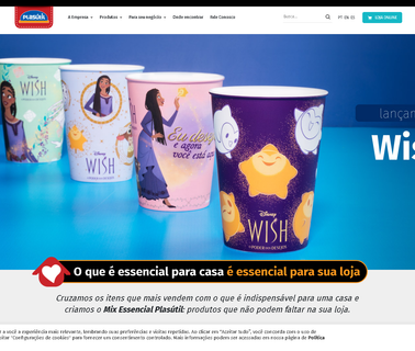 Plasútil Indústria E Comércio De Plasticos Ltda. child goods