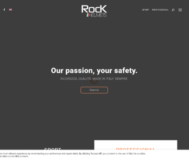 Rock Helmets By Simoni Srl climbing helmets
