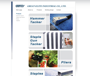 Great Elite Hammer Tacker, staple gun
