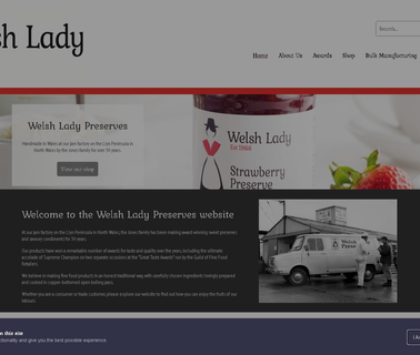 Welsh Lady Preserves: Profile curd
