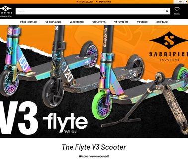Sacrifice Scooters follow