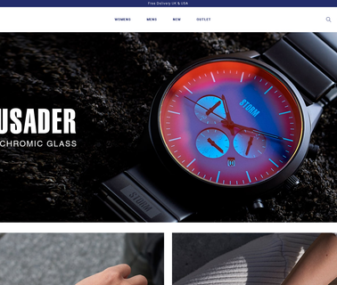 Storm Of London chronograph wristwatches