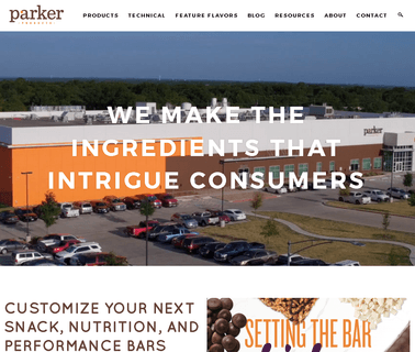 Parker Products granola grain