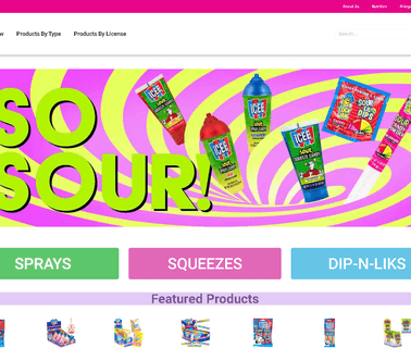 Kokos Confectionery & Novelty flavors candies