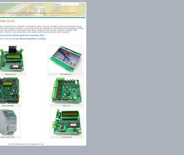 Electronic Circuit Designs Pty, Lt circuit board designs