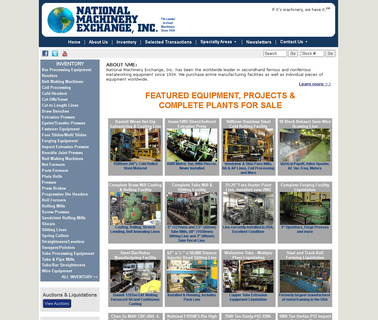 National Machinery Exchange coilend equipment