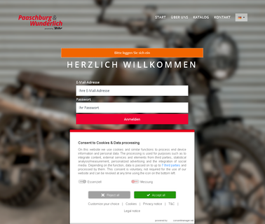Paaschburg & Wunderlich Gmbh moto harley