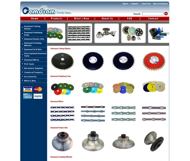 Camdiam Tools cleaning restoration products tile