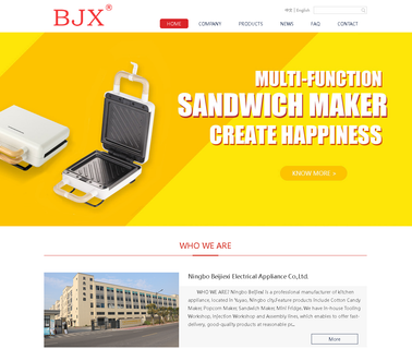 Ningbo Beijiexi Electrical Appliances appliances popcorn