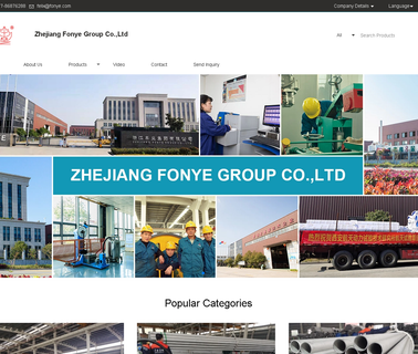 Zhejiang Fonye Group stainless other