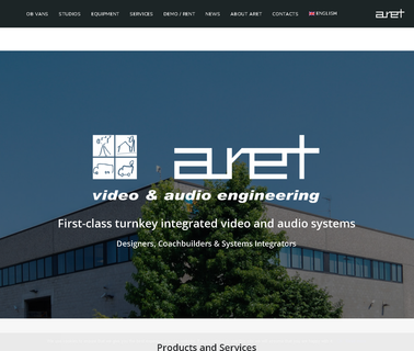 Aret Video and Audio Engineering outside training