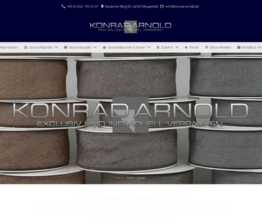 Konrad Arnold Gmbh & Co. Kg floristics ornamental
