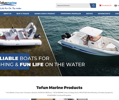 Qingdao Tofun Marine galvanized marine