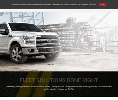 Flex Fleet Rental flat flex