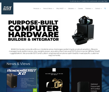 Rave Computer Association, arrays