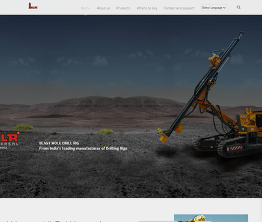 K L R Industries blast drill