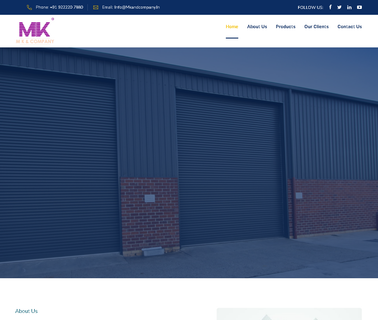 M. K. & Company automatic gate door