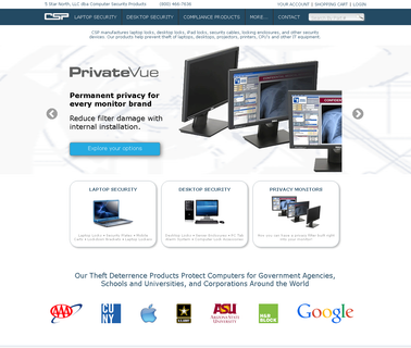 Secure It privacy screen