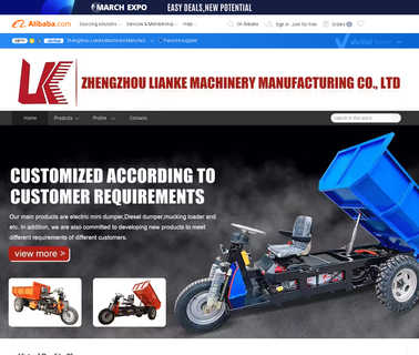 Zhengzhou Lianke Machinery Manufacture automatic size machine