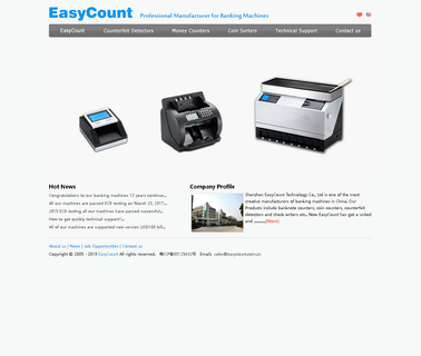 Shenzhen Easycount Technology money counters