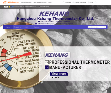 Hangzhou Kehang Thermometer mini stove