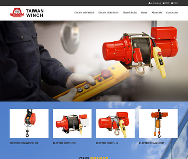 Taiwan Winch Industrial. hoist hand