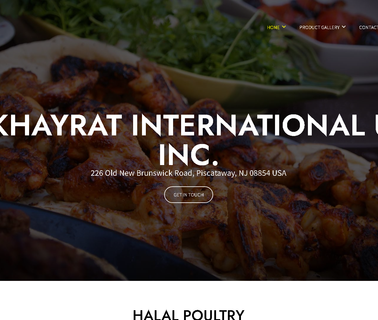 Al-Khayrat International Usa chutney relishes