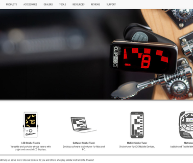 Peterson Electro Musical Products tuning products