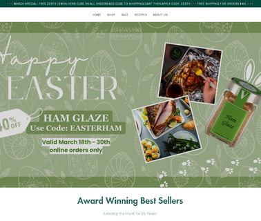 Victoria Gourmet home founded