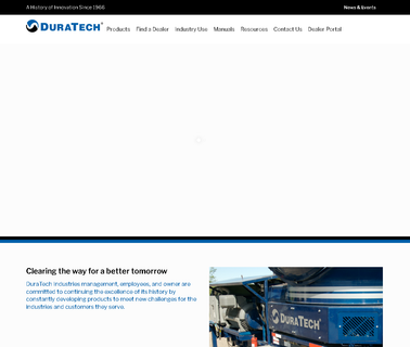Home - Duratech Industries industrial composting