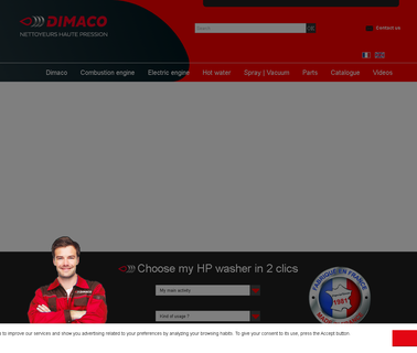 Dimaco Sat jets equipment