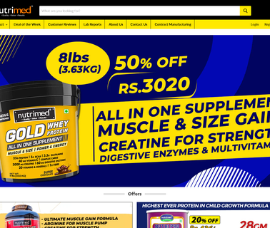Nutrimed Healthcare Pvt. baby weight