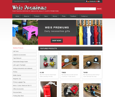 Yuyao Weis Premium flashlights hand